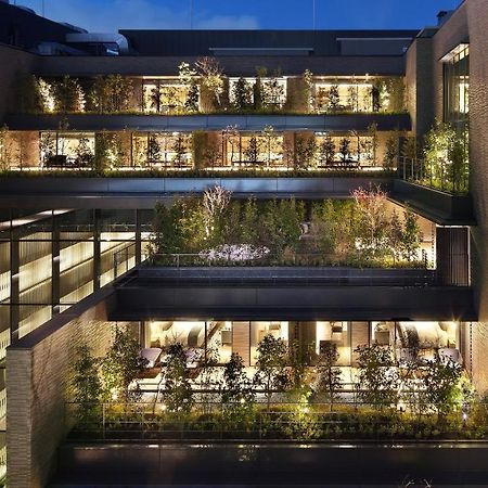 The Thousand Kyoto Eksteriør billede The courtyard at The Ivy Collection