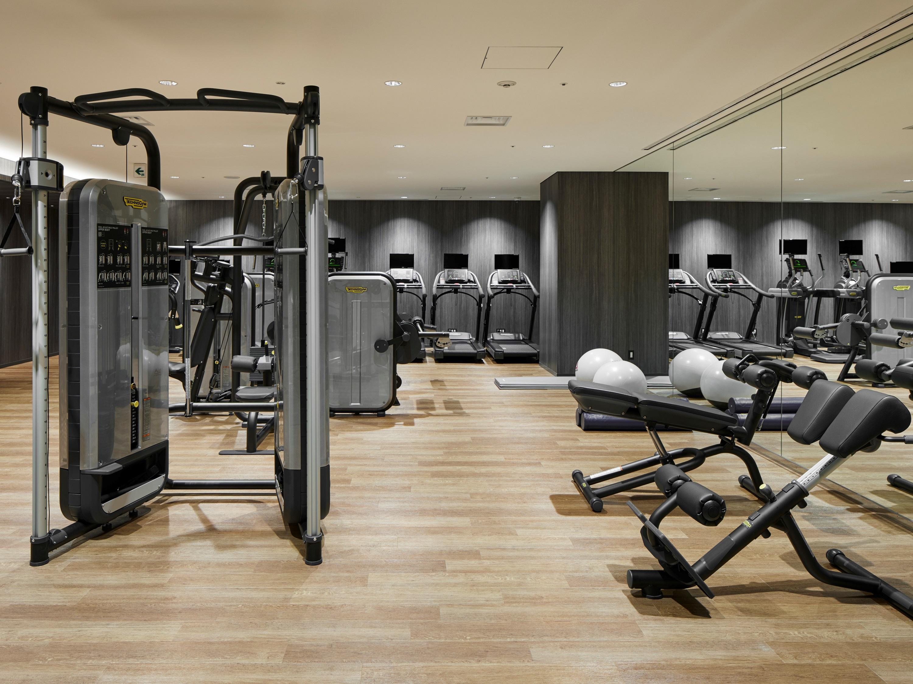 The Thousand Kyoto Eksteriør billede The gym at The Hari