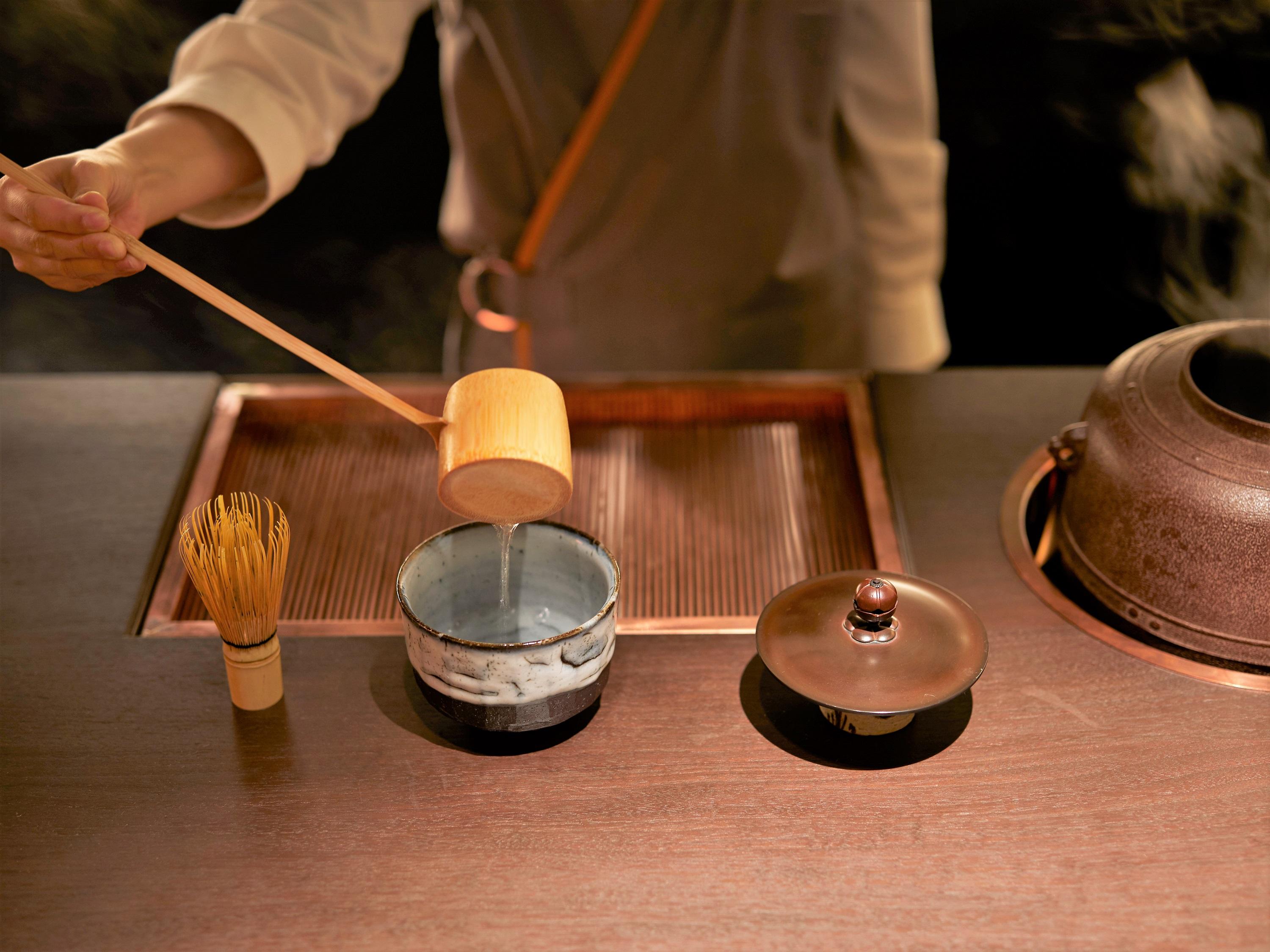 The Thousand Kyoto Eksteriør billede Preparation of matcha