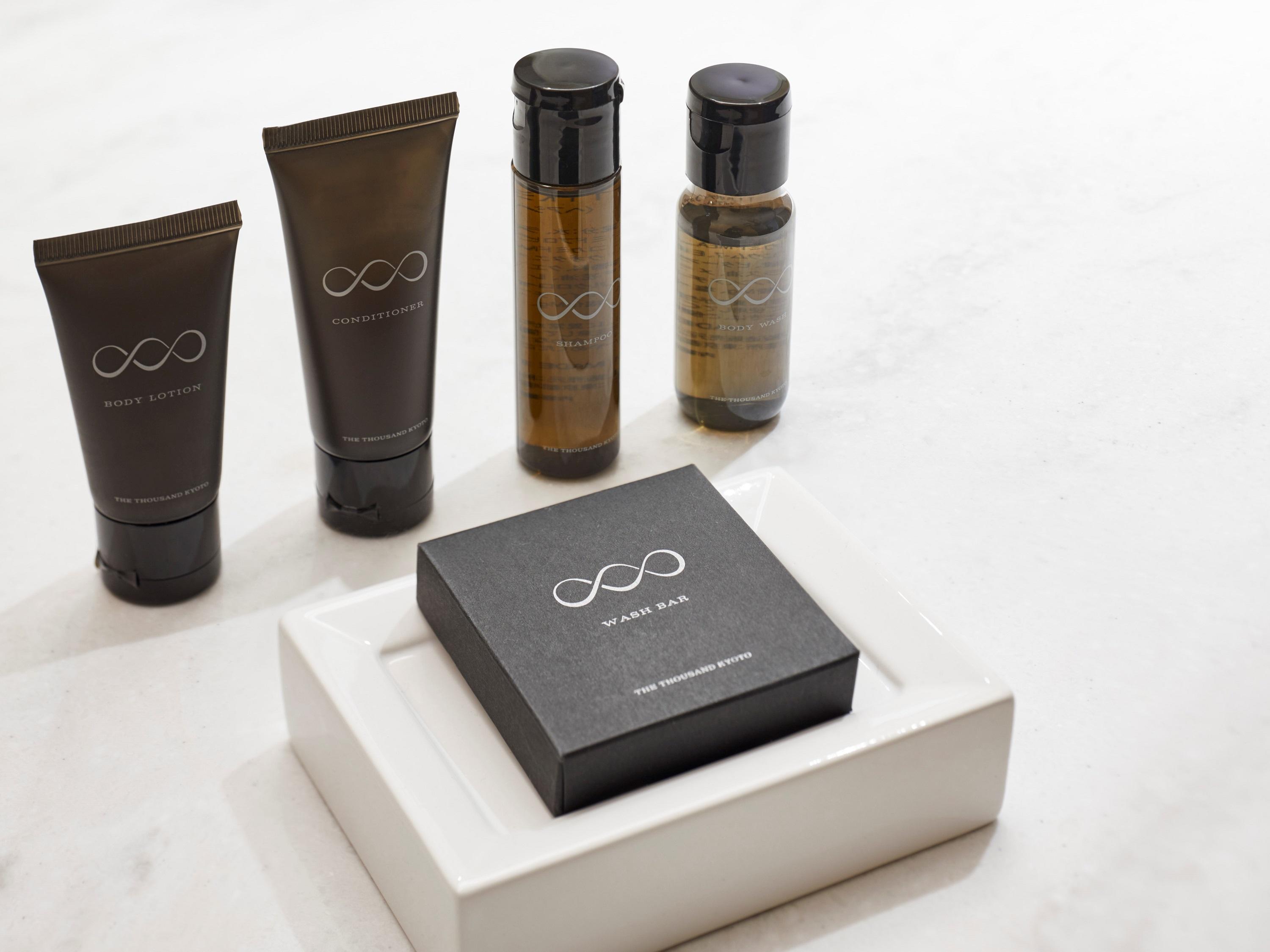The Thousand Kyoto Eksteriør billede Infinity Spa products
