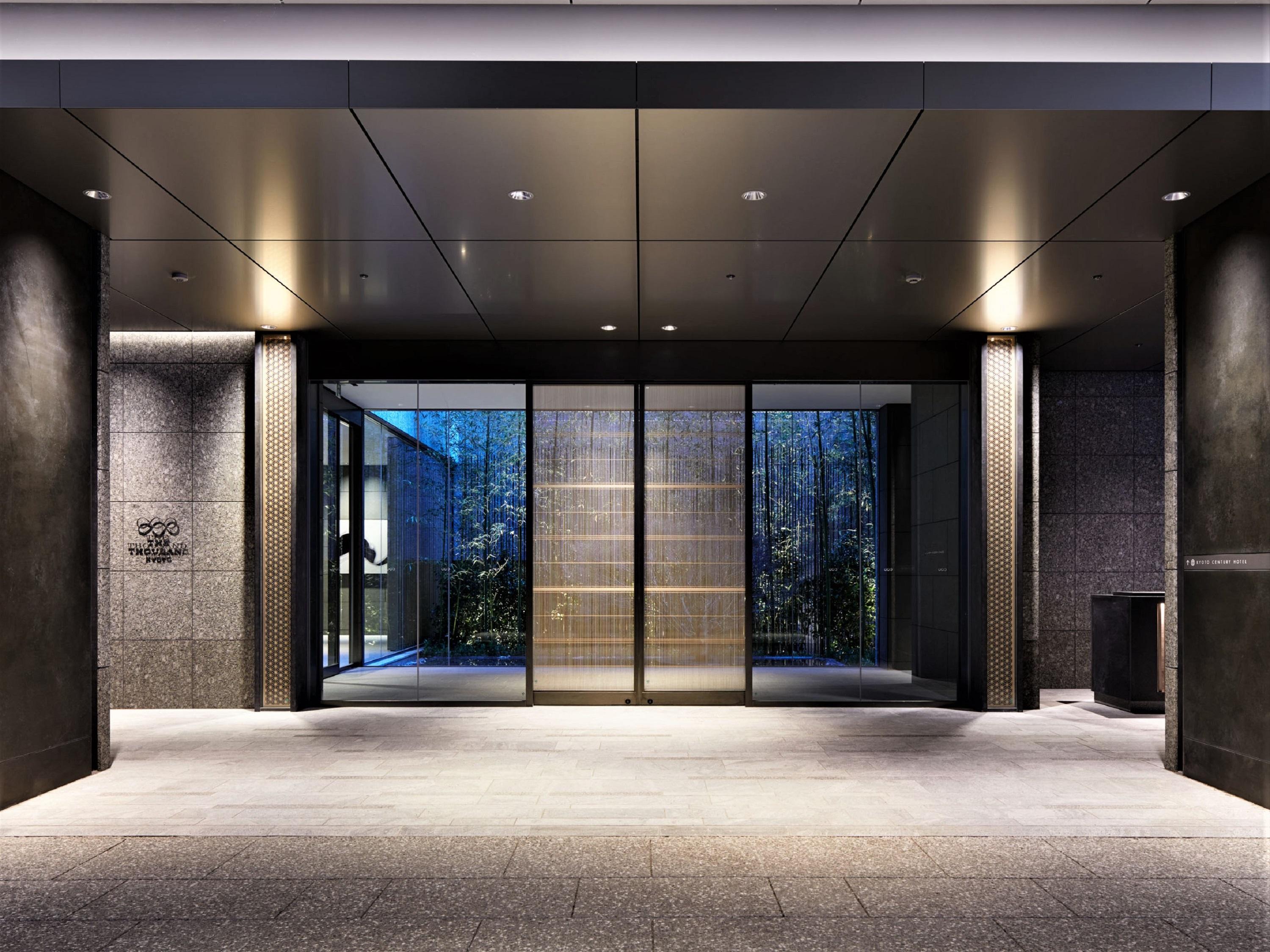 The Thousand Kyoto Eksteriør billede Entrance