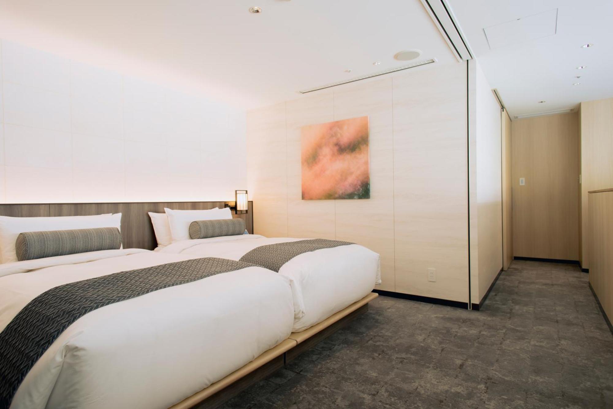 The Thousand Kyoto Eksteriør billede A room at the hotel