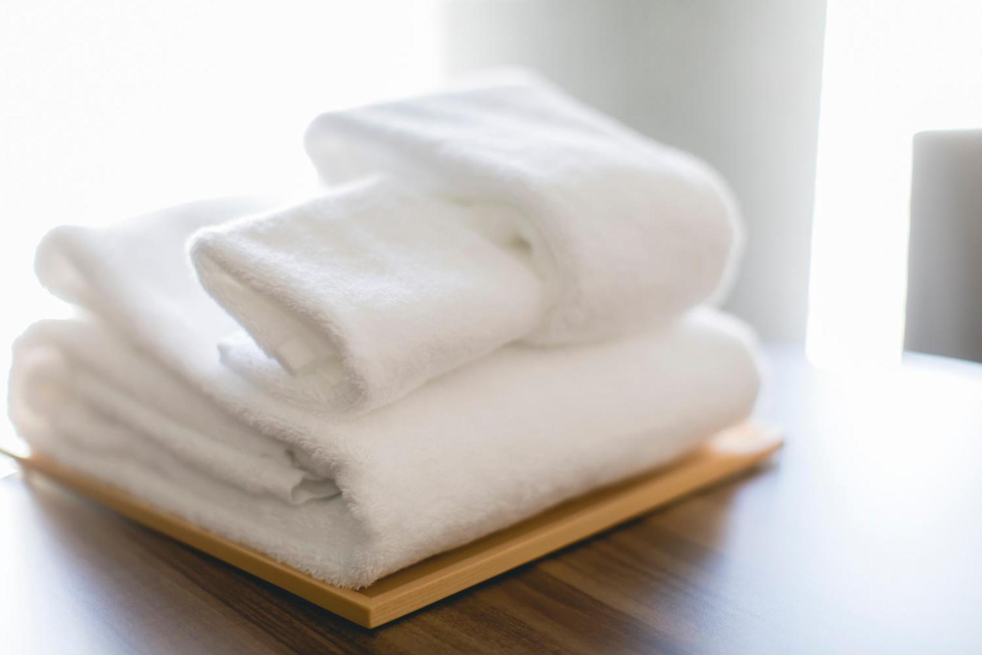The Thousand Kyoto Eksteriør billede A folded towel