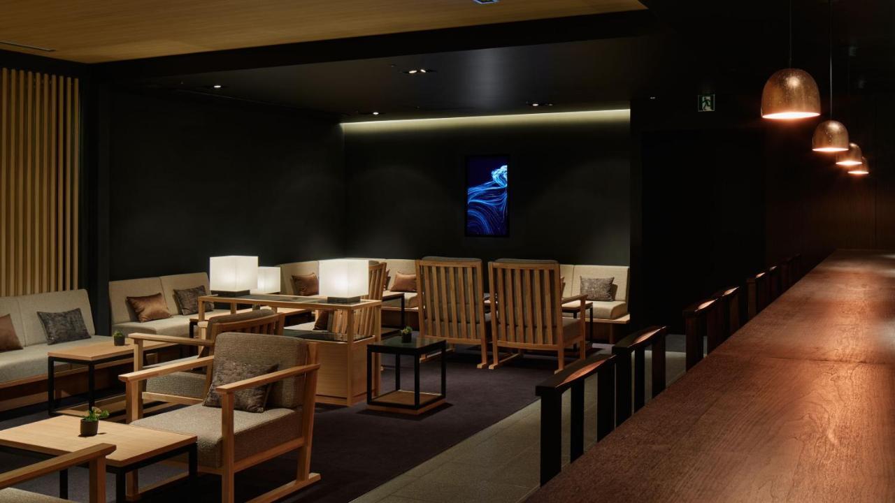 The Thousand Kyoto Eksteriør billede The lounge at the airport