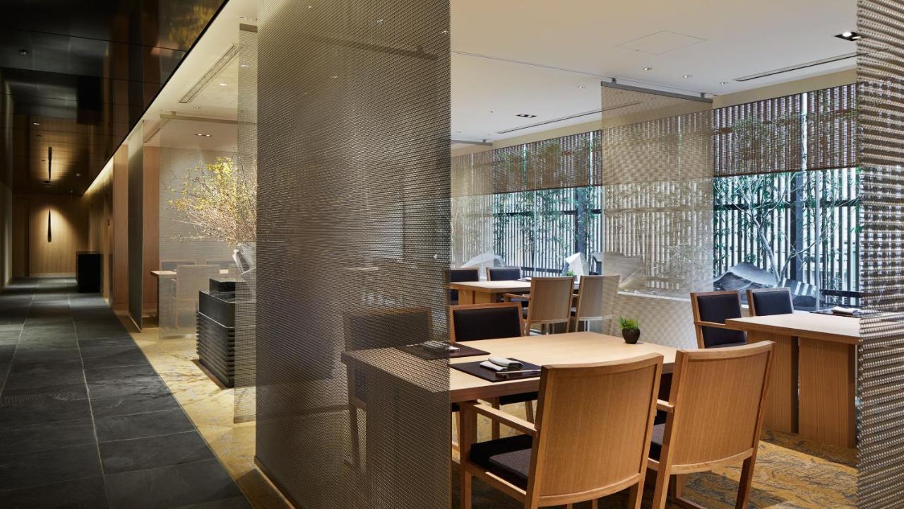 The Thousand Kyoto Eksteriør billede The interior of the restaurant