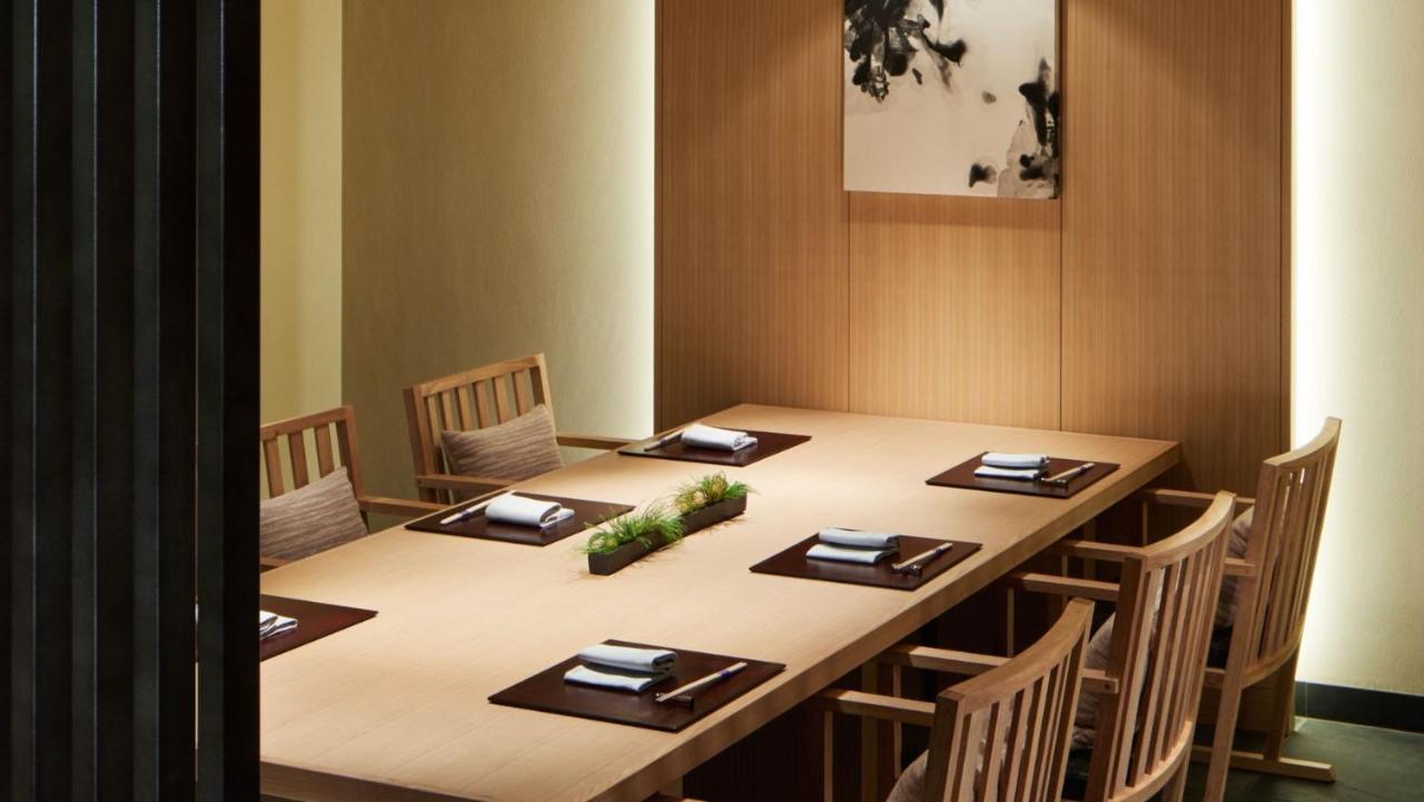 The Thousand Kyoto Eksteriør billede Interior of a restaurant